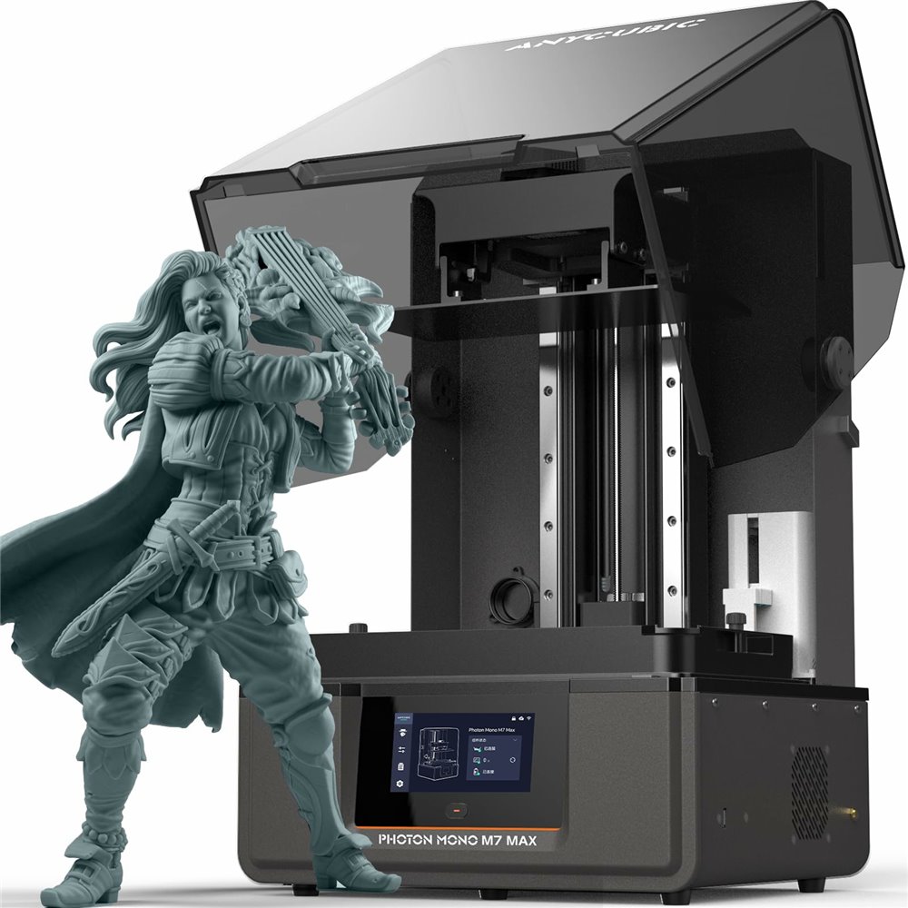 Anycubic Photon Mono M7 Msla 3D Yazıcı