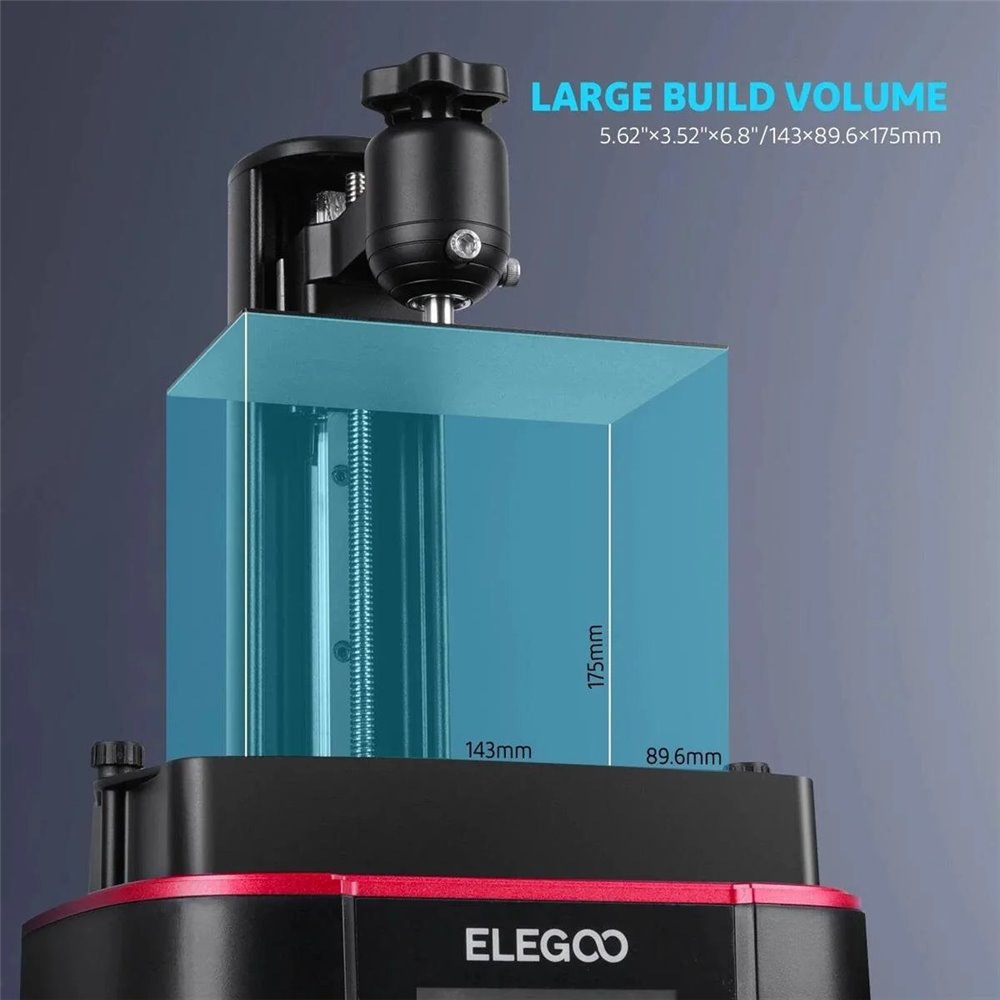 Elegoo Mars 3 Pro Msla Resin 3d Yazıcı 9381